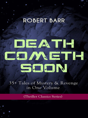 cover image of Death Cometh Soon or Late